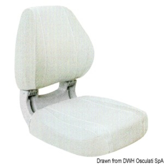 Osculati Sirocco Ergonomic Seat