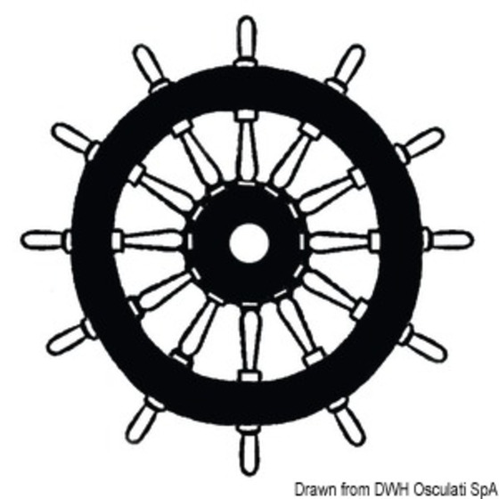 Dispositif d'avertissement électronique de ceinture de sécurité Osculati, approuvé Med.