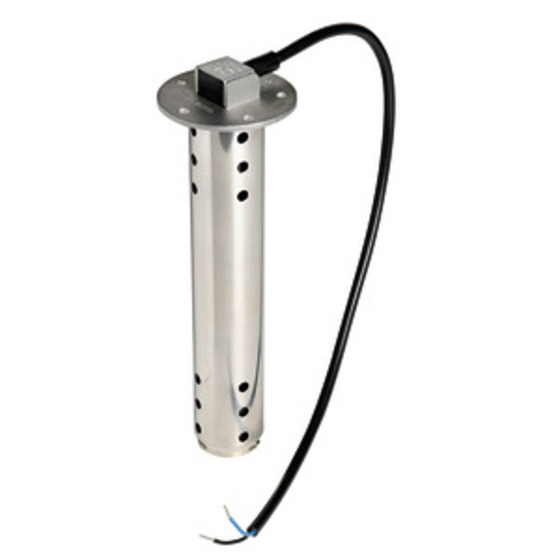 Sensor de nivel vertical Osculati para agua negra y clara