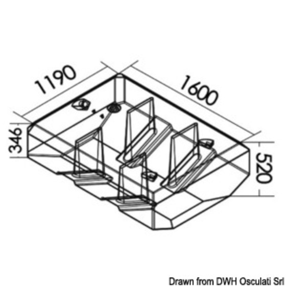 Osculati Fuel Tanks