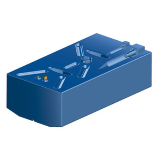 Osculati Crosslinked Polyethylene Fuel Tanks For Petrol