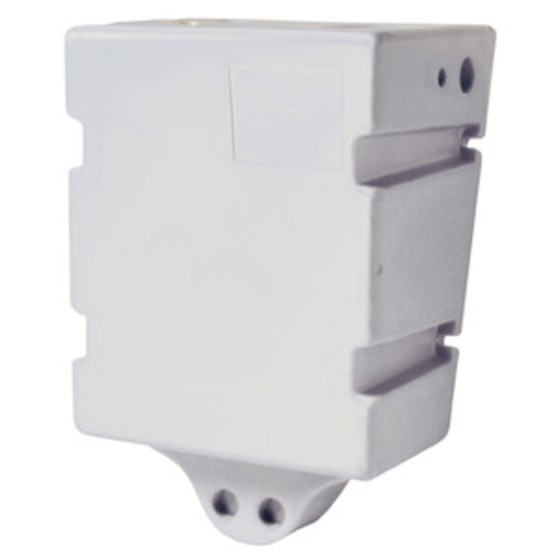 Osculati White Polypropylene Tanksuitable For Fresh Waterholds 60 Litres; Designed For Wall Mounting