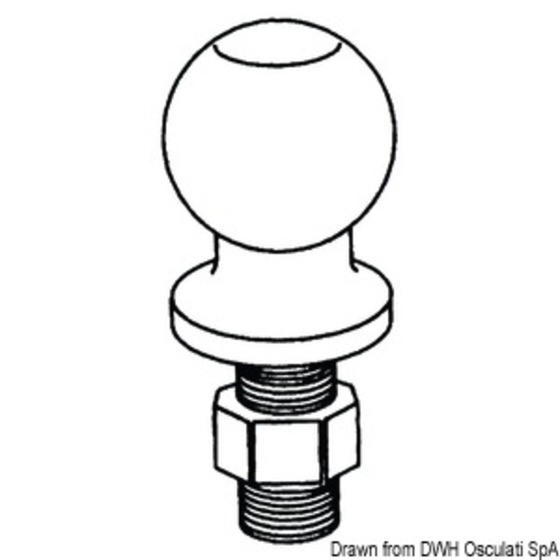 Osculati Tow Ball