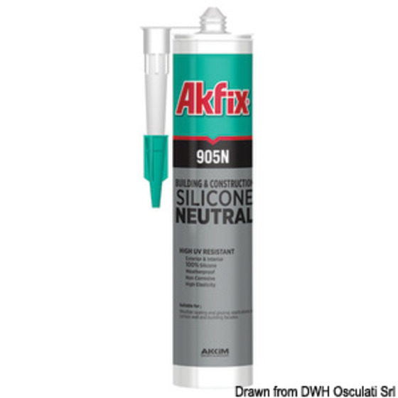 Akfix en silicone embrassé