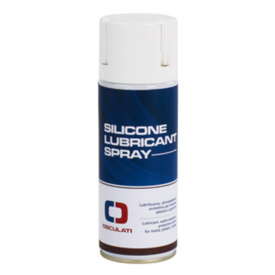 Spray lubricante de silicona besada