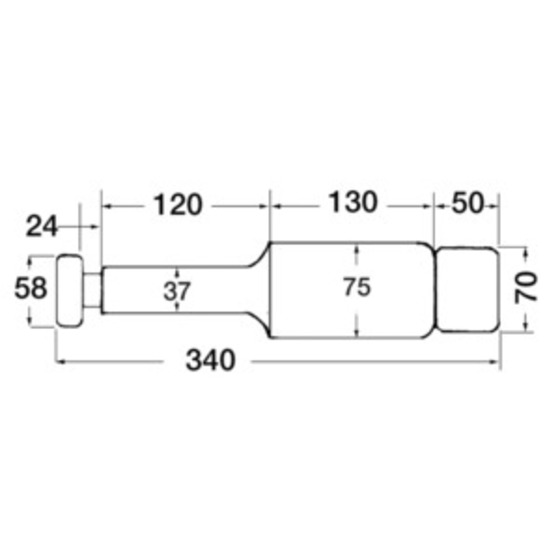 Osculati Elektromechanisches Klappensystem Em