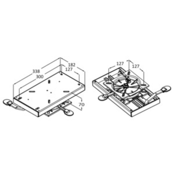 Osculati Swivel Slide