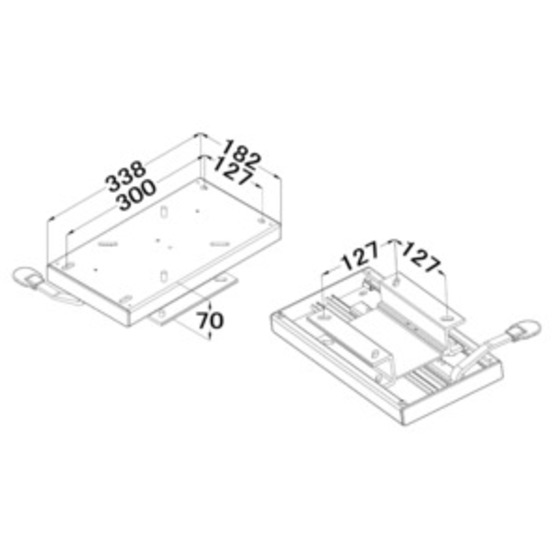 Osculati Slide For Seats