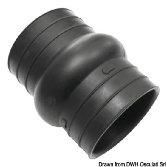 Osculati Transmission Bellows And Coupling Sleeve For Volvo