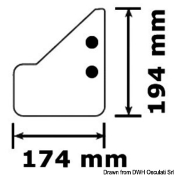 Osculati Hydroboat Stabiliser