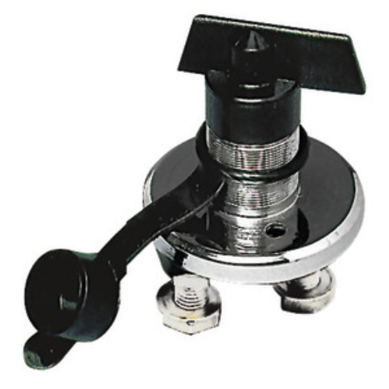 Osculati Battery Switch With Stainless Steel Body