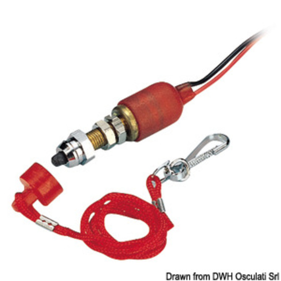 Osculati Ignition Safety Cut-off Device (complying With Regulations)