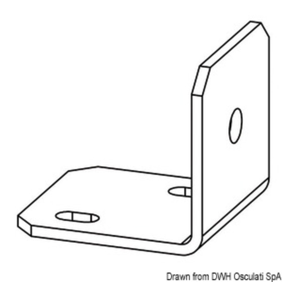 Osculati Bracket For Flexible Remote Control 17.450.90/91