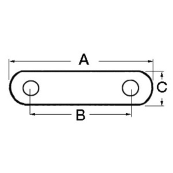 Osculati Aisi316 Stainless Steel Clam Cleats