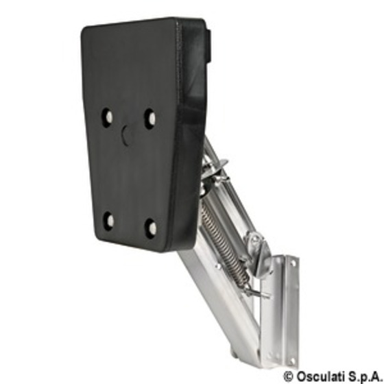 Osculati Drop-down Outboard Motor Bracket