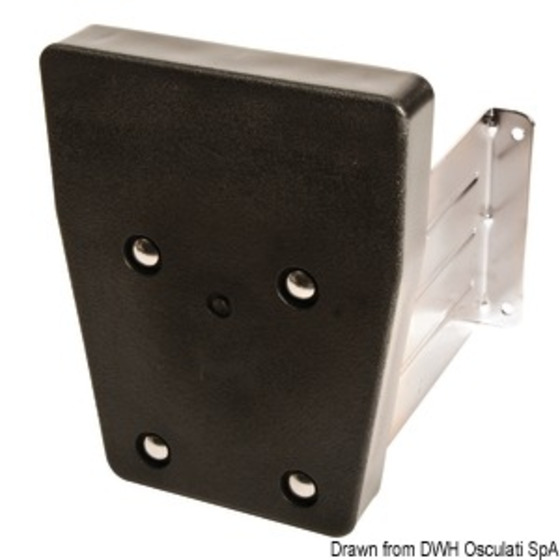 Osculati Heavy Duty Engine Support For Wall Mounting