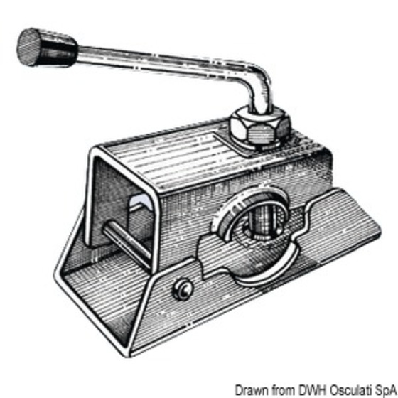 Osculati Caster Support