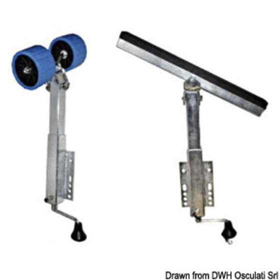 Osculati Adjustable Telescopic Support