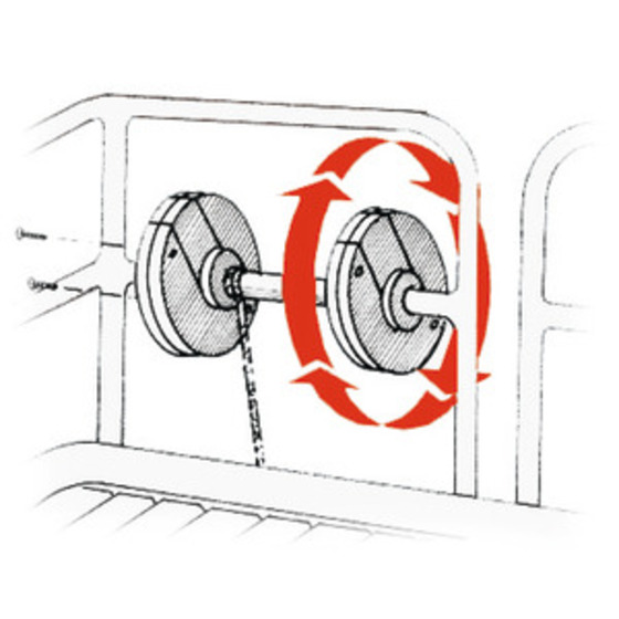 Osculati Drum Wrap Line aus verstärktem Kunststoffmaterial