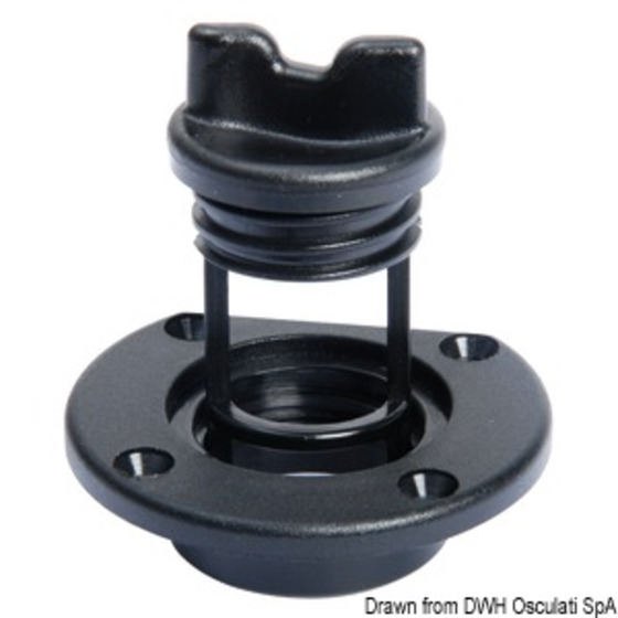 Osculati Drain Plug For Large Flows