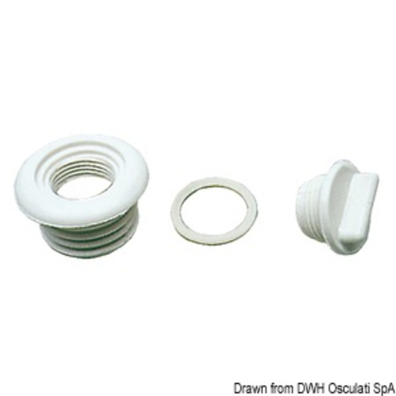 Osculati Water Drain Plugs