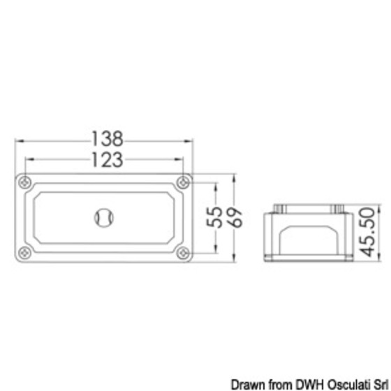 Osculati Heavy Duty Bus-bar Terminals