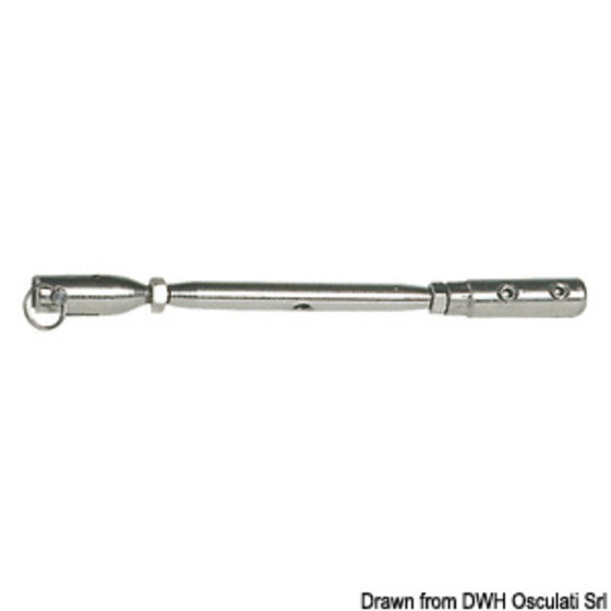 Osculati Rigging Screws With Built-in Stainless Steel Allen Spanner Terminals