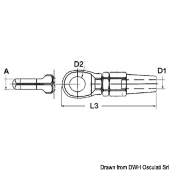 Osculati Terminal A Oeil