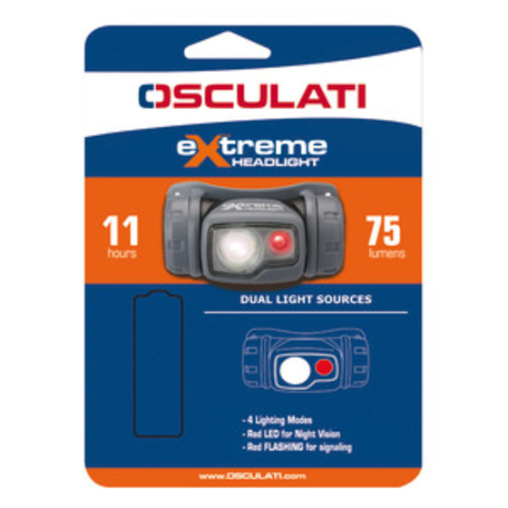 Lampe frontale LED Osculati Extreme