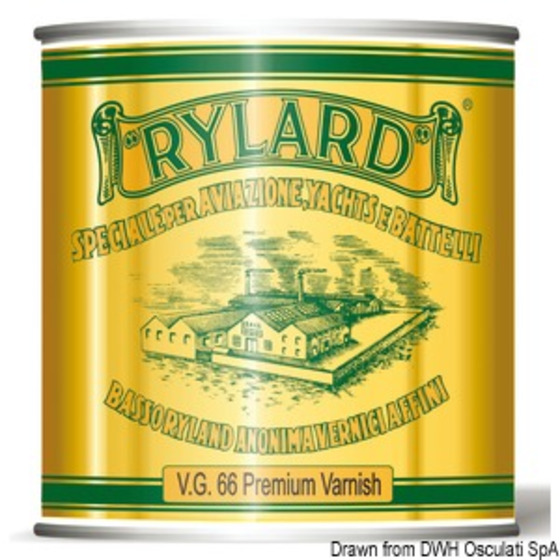 Osculati Rylard Vg66 Premium Clear Varnish For Wood Substrates