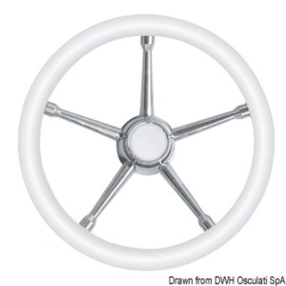 Osculati Steering Wheels With Stainless Steel Spokes