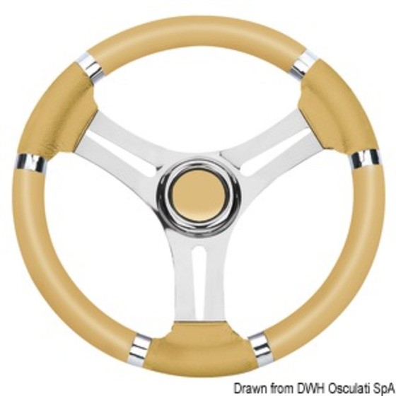 Osculati Steering Wheels With Stainless Steel Spokes