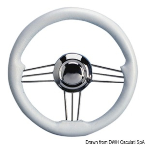 Osculati Mirror Polished Ss Steering Wheels