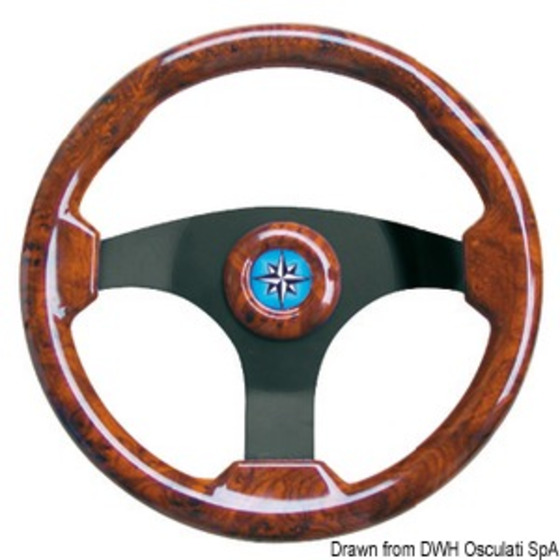 Osculati Technic Series Steering Wheels