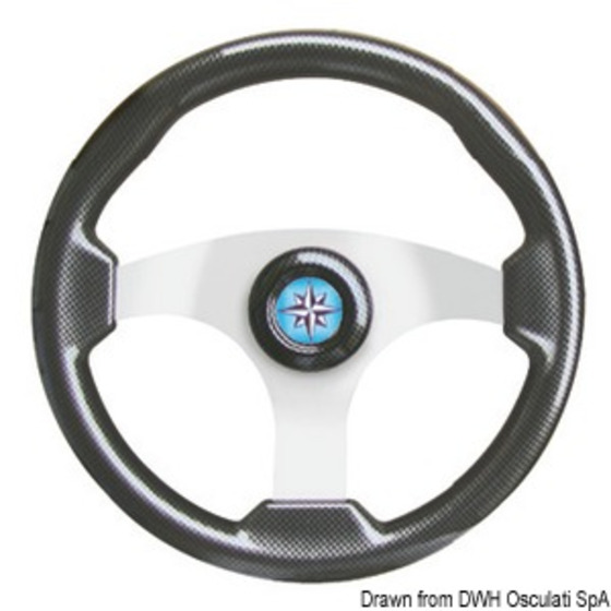 Osculati Technic Series Steering Wheels