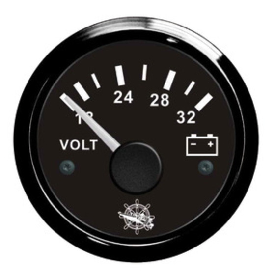 Osculati Voltmeter