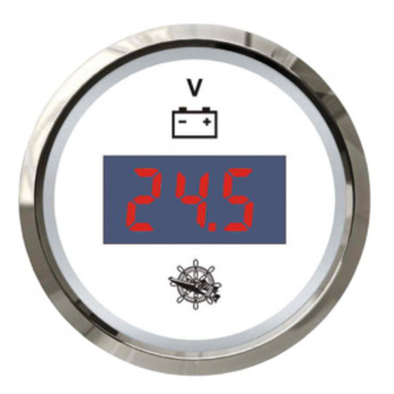 Osculati Digital Voltmeter