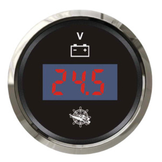 Osculati Digital Voltmeter