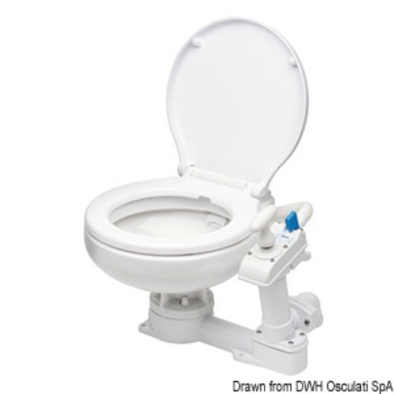 Osculati Manual Toilet Unit