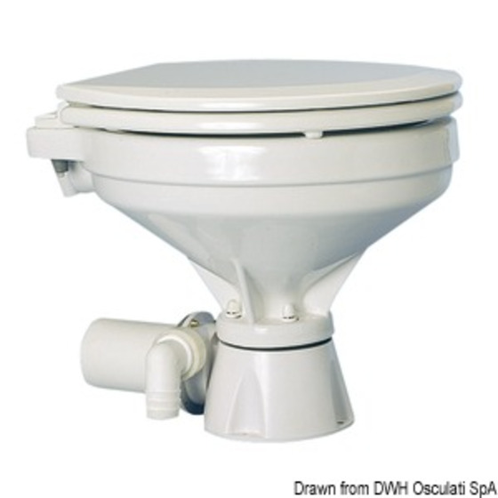 Osculati Wc Silent Comfort - Big Bowl