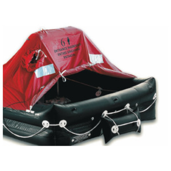 Osculati Francia Liferaft Complying With Iso 9650 Standards