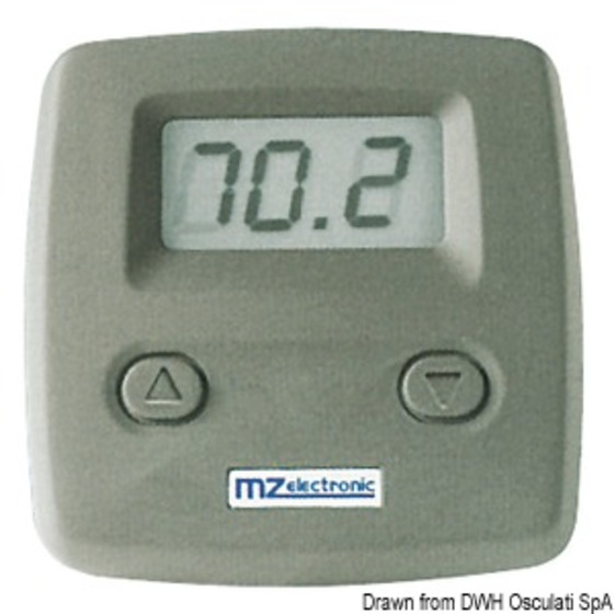 Mz Electronic Simplified Chain Counter Display