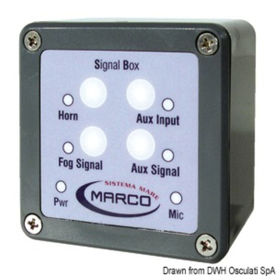 Marco Additional Control Panel