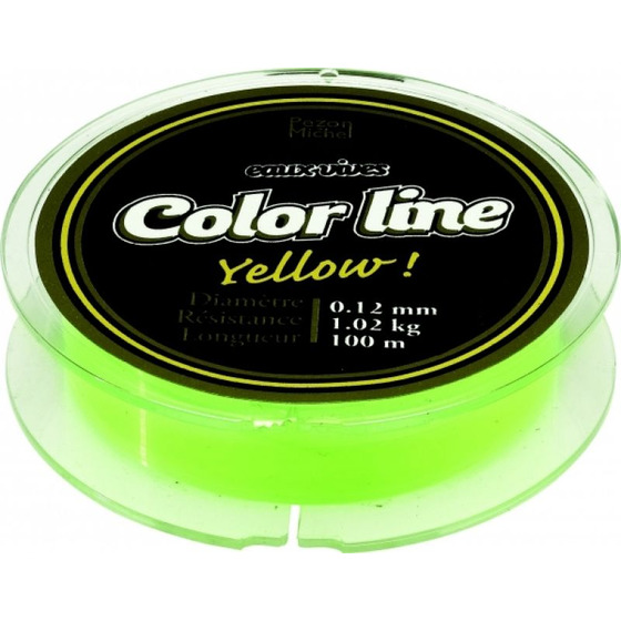 Pezon - Michel Nylon Eaux Vives Color Line Yellow