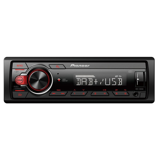 Pioneer Radio Mvh-130dab