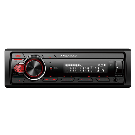 Pioneer Radio Mvh-330 Dab