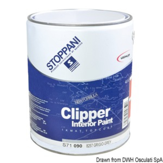 Pittura Interno Scafi Stoppani Lechler