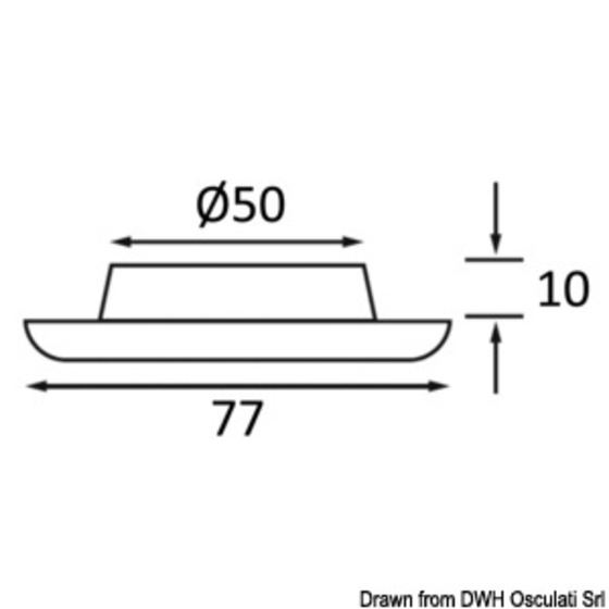 Batsystem Nova Ii Led Ceiling Light For Recess Mounting