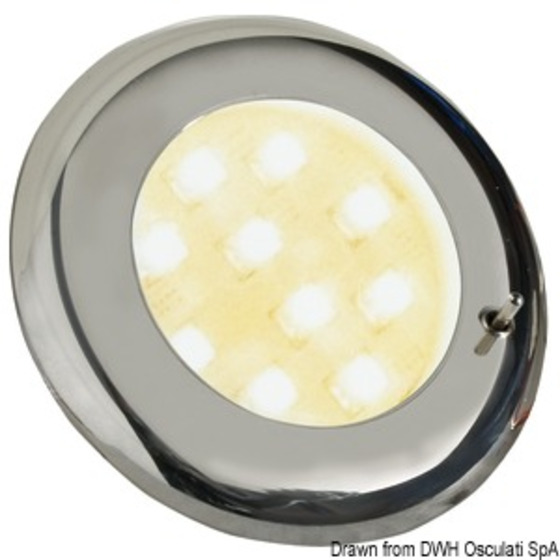 Batsystem Nova Ii Led Ceiling Light For Recess Mounting