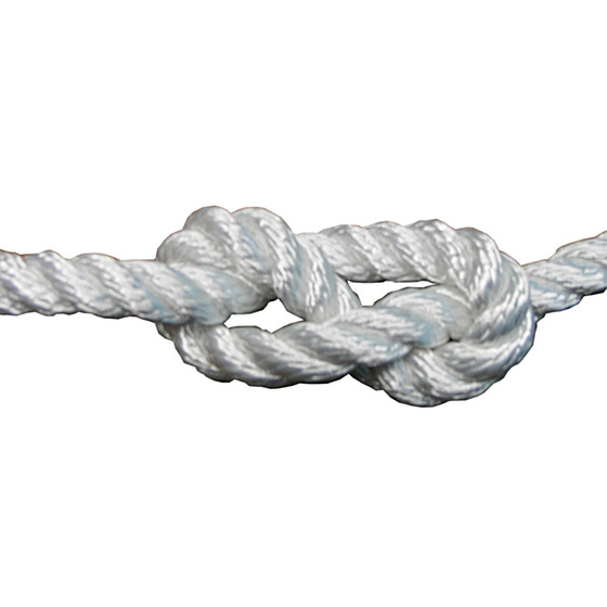 Plam White Twisted Rope A.t.